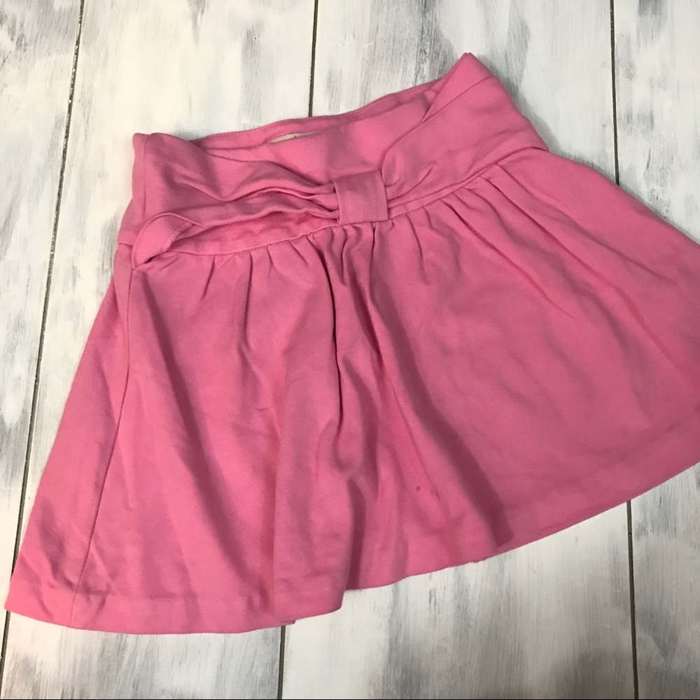 kate spade • bubblegum pink bow miniskirt s